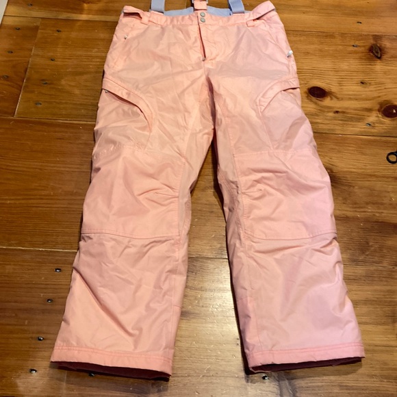 Lands' End Jackets & Coats Lands End Womens 4 Peach Snow Ski